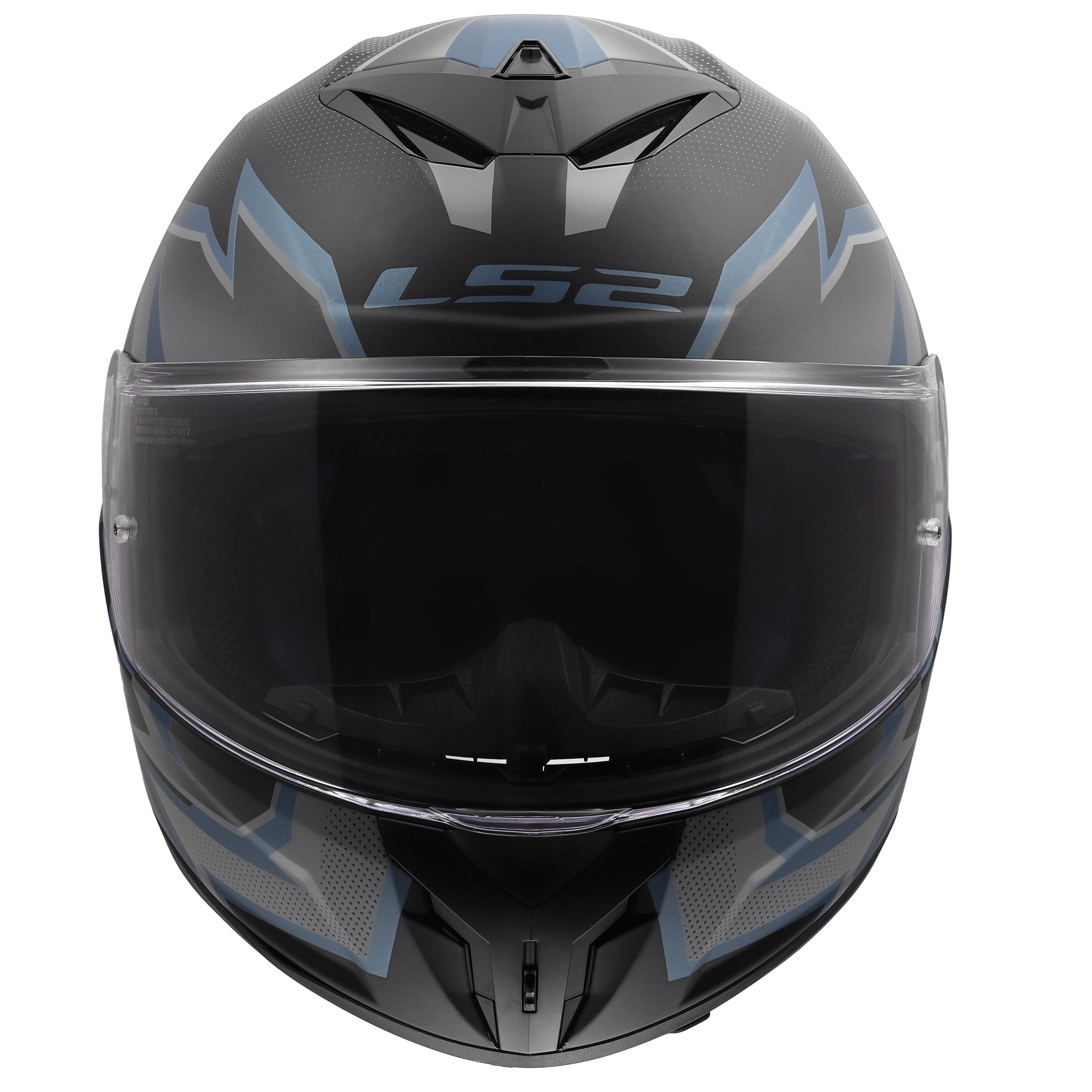 LS2 FF820 RAPID III XTREM BLACK BLUE PETROL   1682 (5)